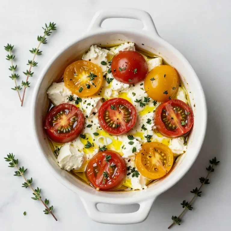 Eine Schüssel cremige Knoblauch-Zucchini-Pasta mit frischen Basilikumblättern und geriebenem Parmesan, von oben fotografiert.