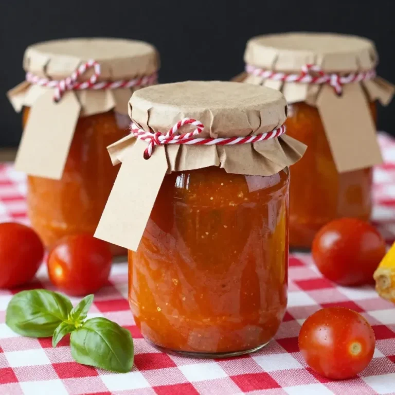 Frische Zucchini und Tomaten in einer Pfanne für ein Sugo zubereitet