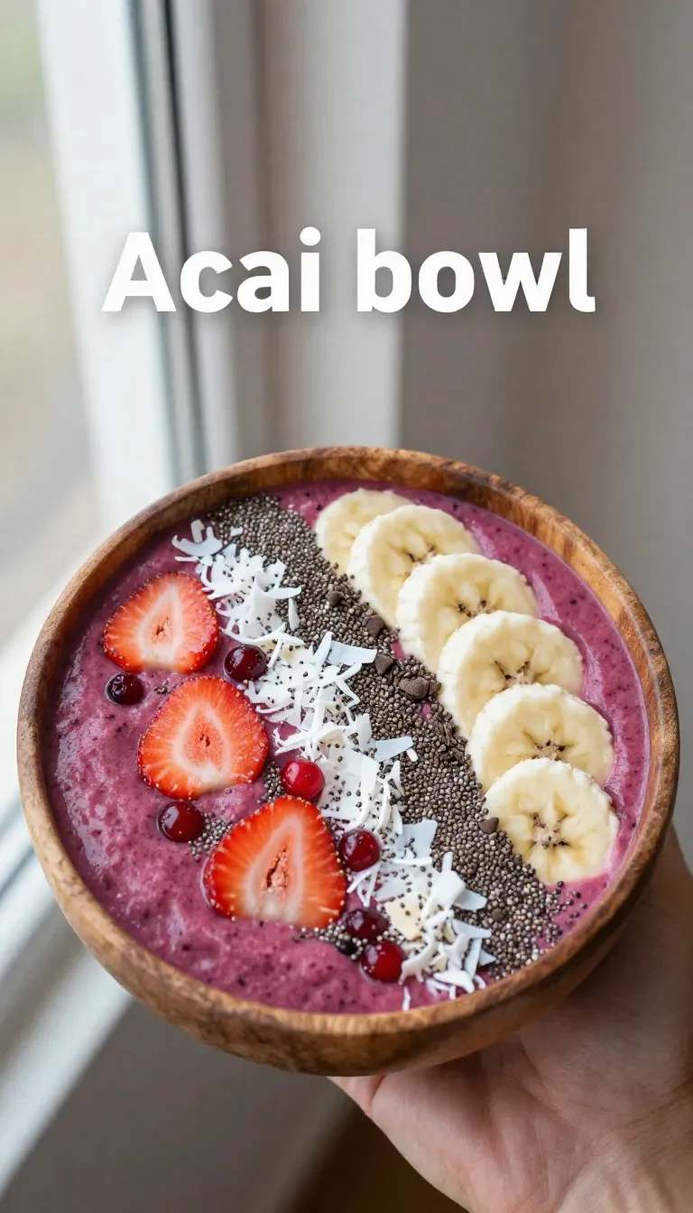 Gesunde Schale mit frischen Früchten, Nüssen und Beeren auf hellem Untergrund