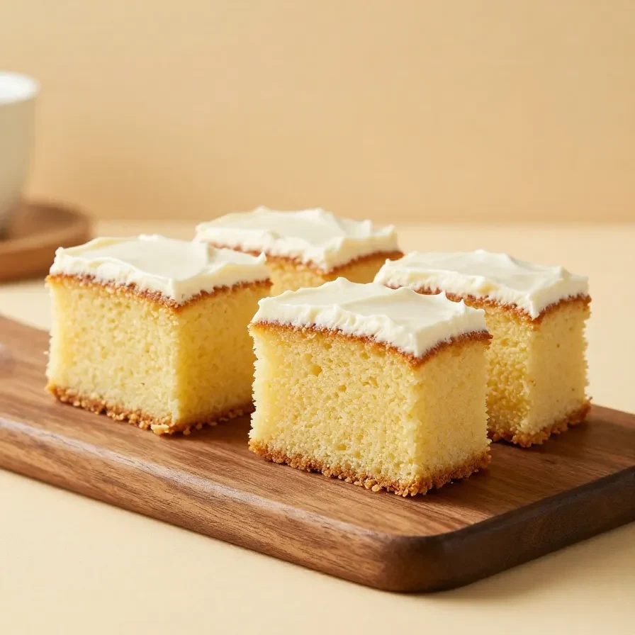 Saftiger Kürbiskuchen auf einem Teller, mit goldbrauner Kruste und feiner Glasur.