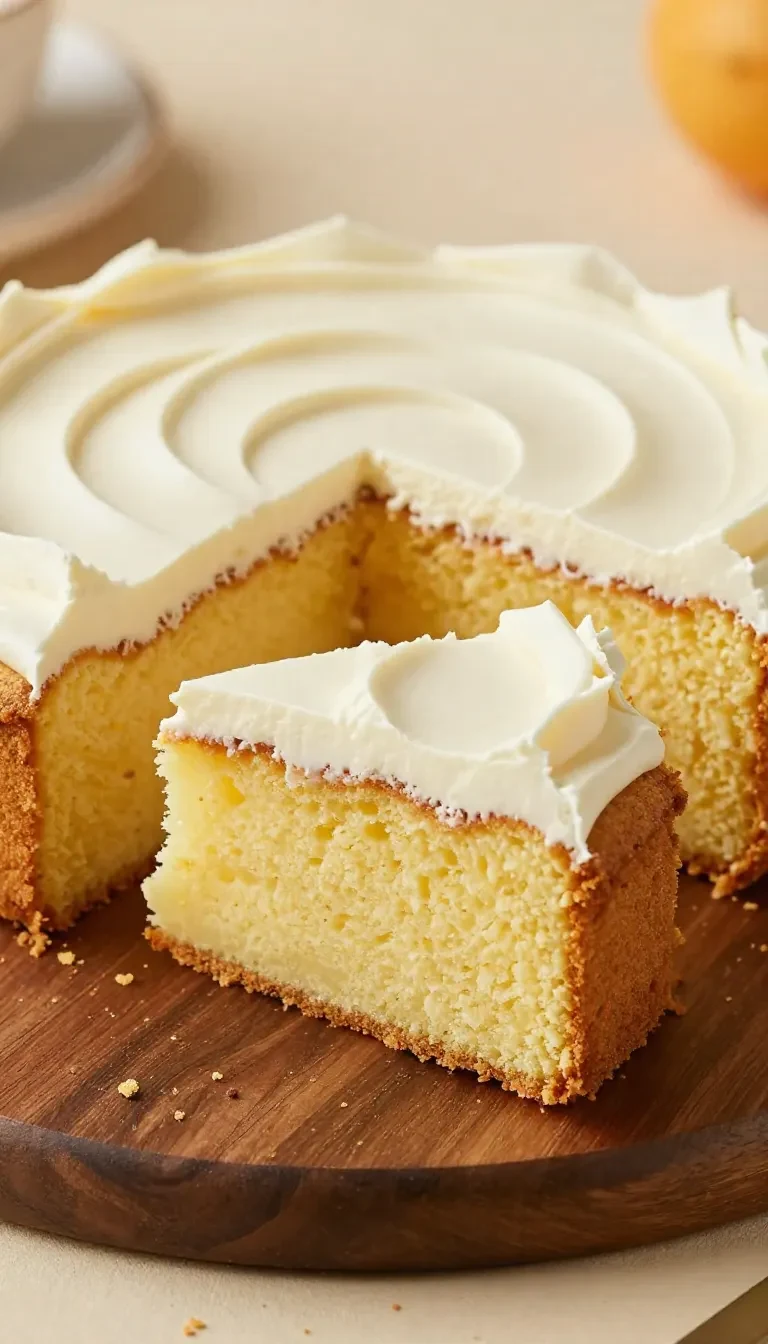 Saftiger Kürbiskuchen auf einem Teller, mit goldbrauner Kruste und feiner Glasur.