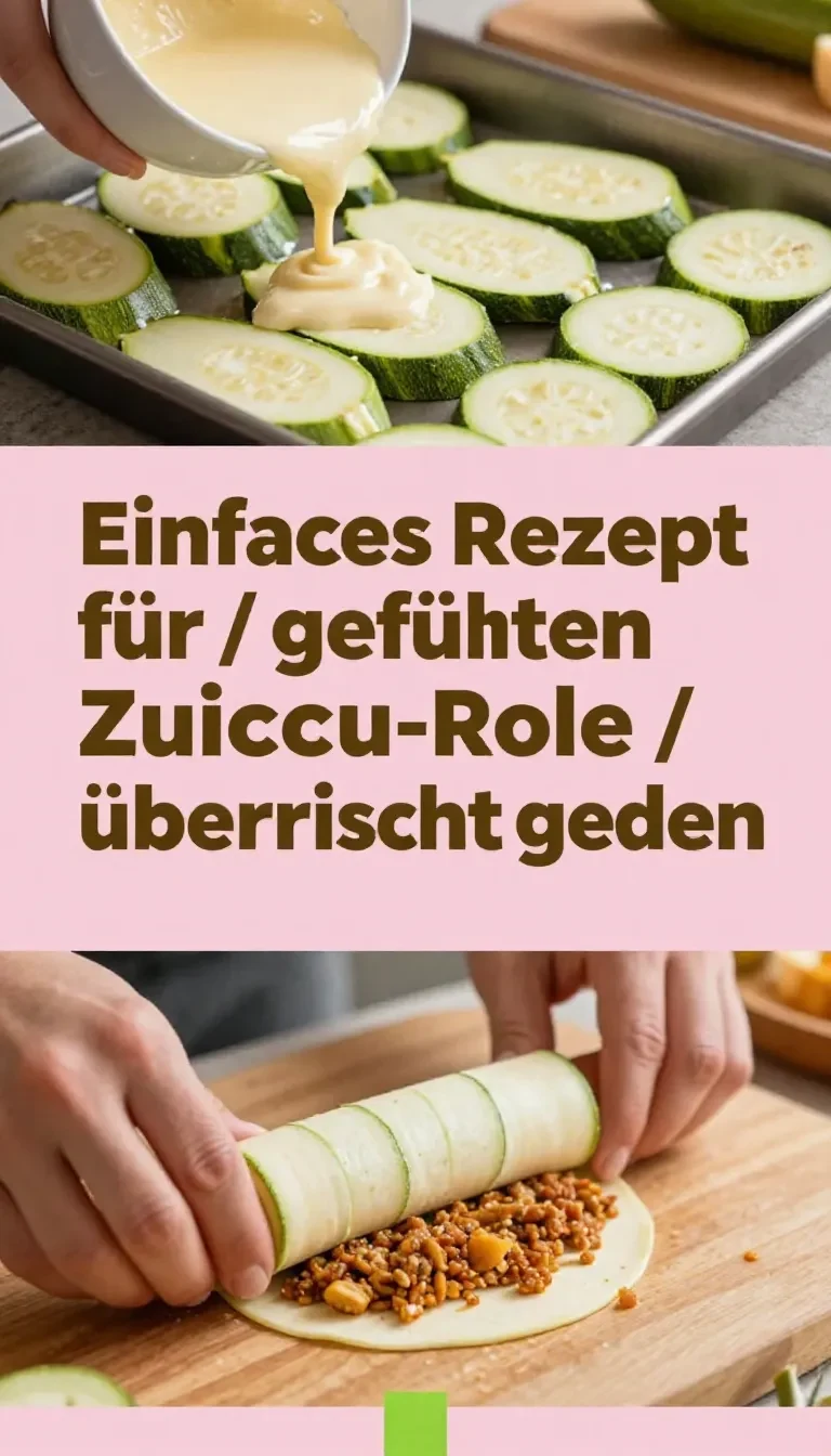 Gefüllte Zucchini Hackfleisch Rolle mit Cheddar 10 Gefüllte Zucchini Hackfleisch Rolle mit geschmolzenem Cheddar auf einem Teller serviert